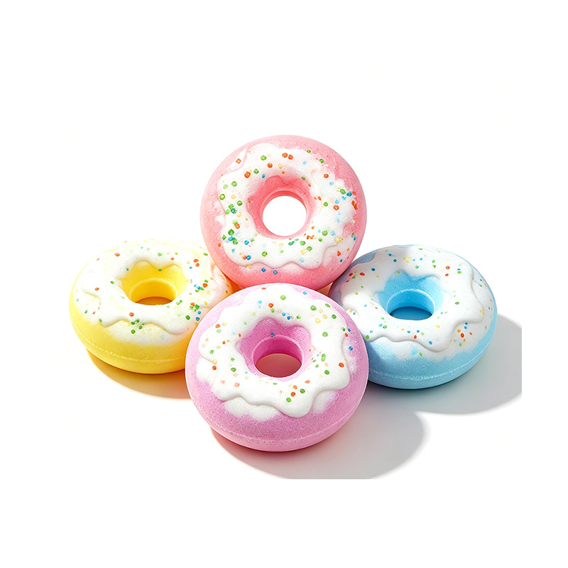 Bomba de baño gaseosa Donut para bañera