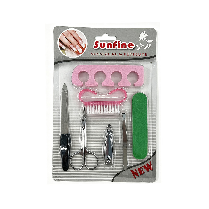 Juego de cuidado de uñas para manicura todo en uno