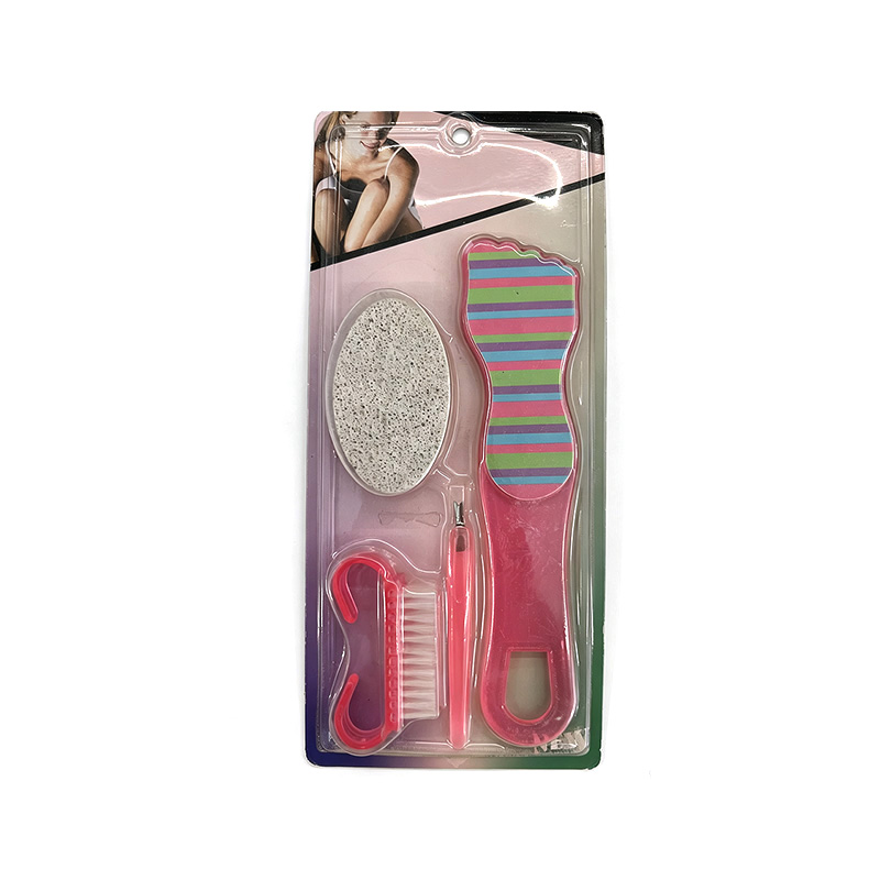 Juego de pedicura multifunción para el cuidado de los pies