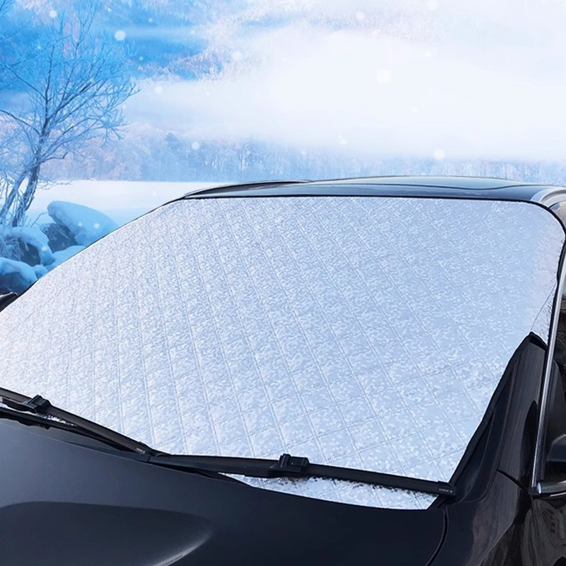 Cubierta para nieve impermeable y antihielo para parabrisas de coche