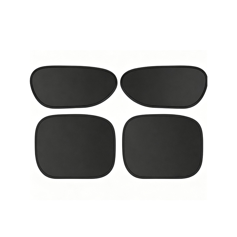 Parasoles estáticos curvos para ventanas laterales de automóviles