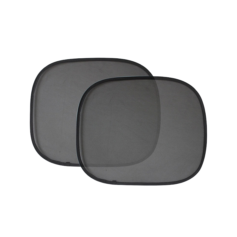 Parasoles de malla con ventosa para ventanas laterales de automóviles