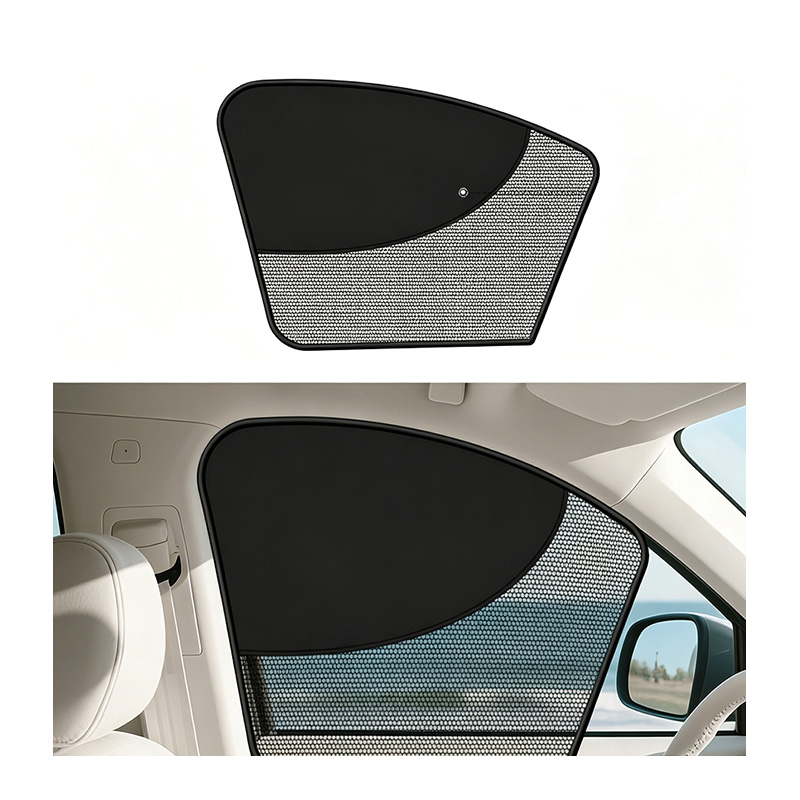 Parasol magnético para ventana lateral de coche con protección UV