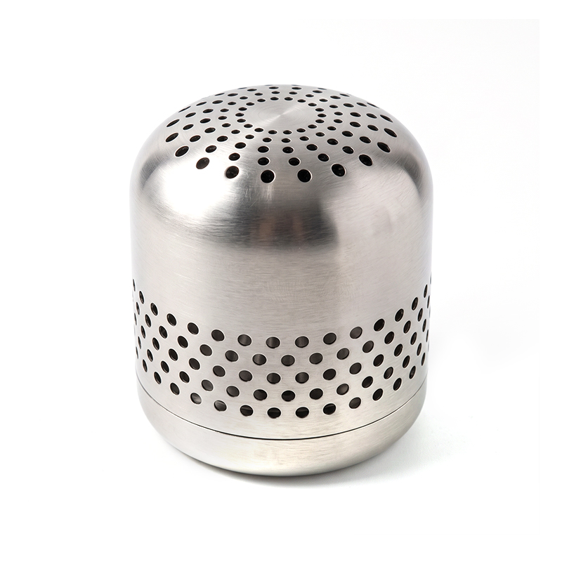 Desodorizante perforado para refrigerador de acero inoxidable